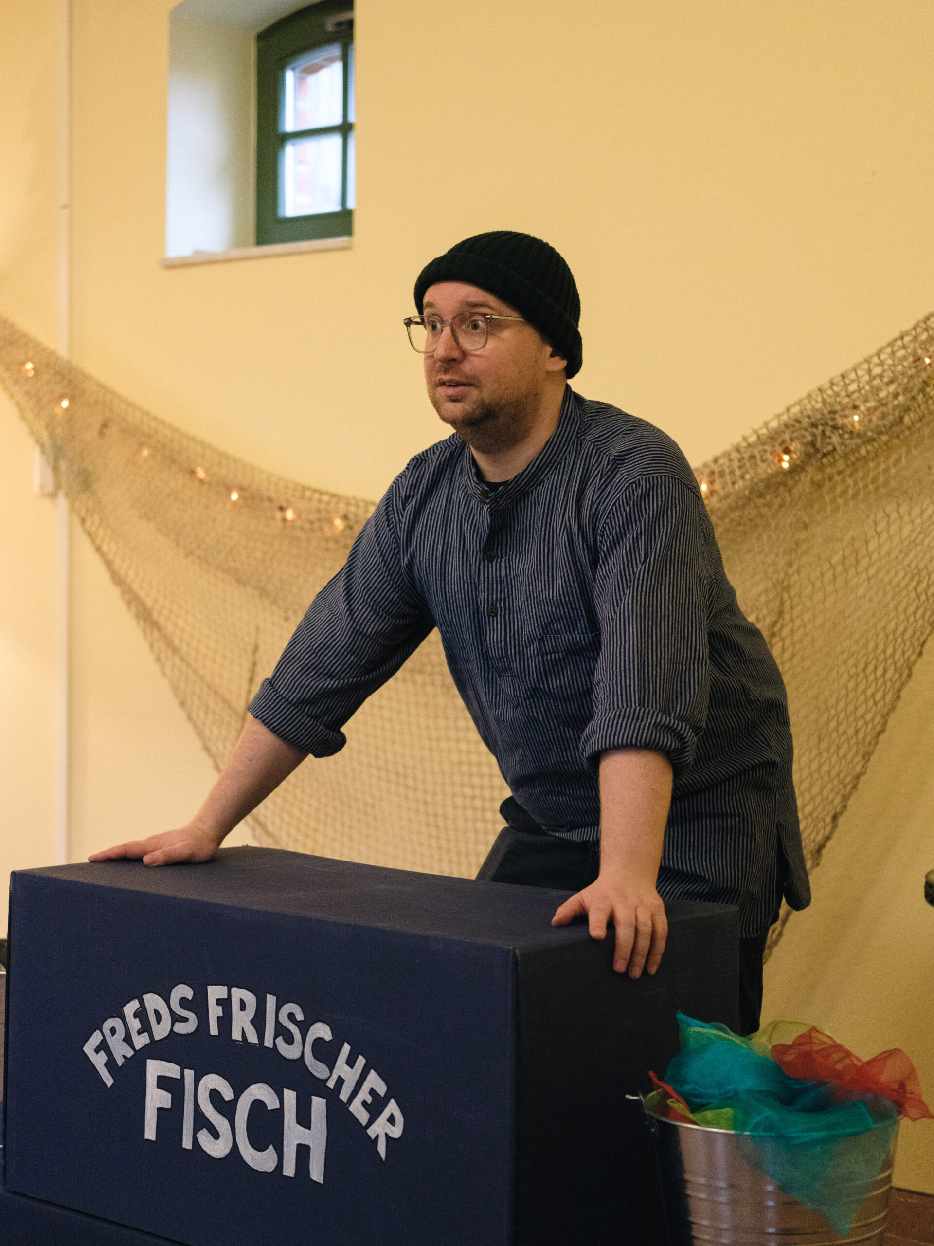 Vom Fischer und seiner Frau – Sausebühne