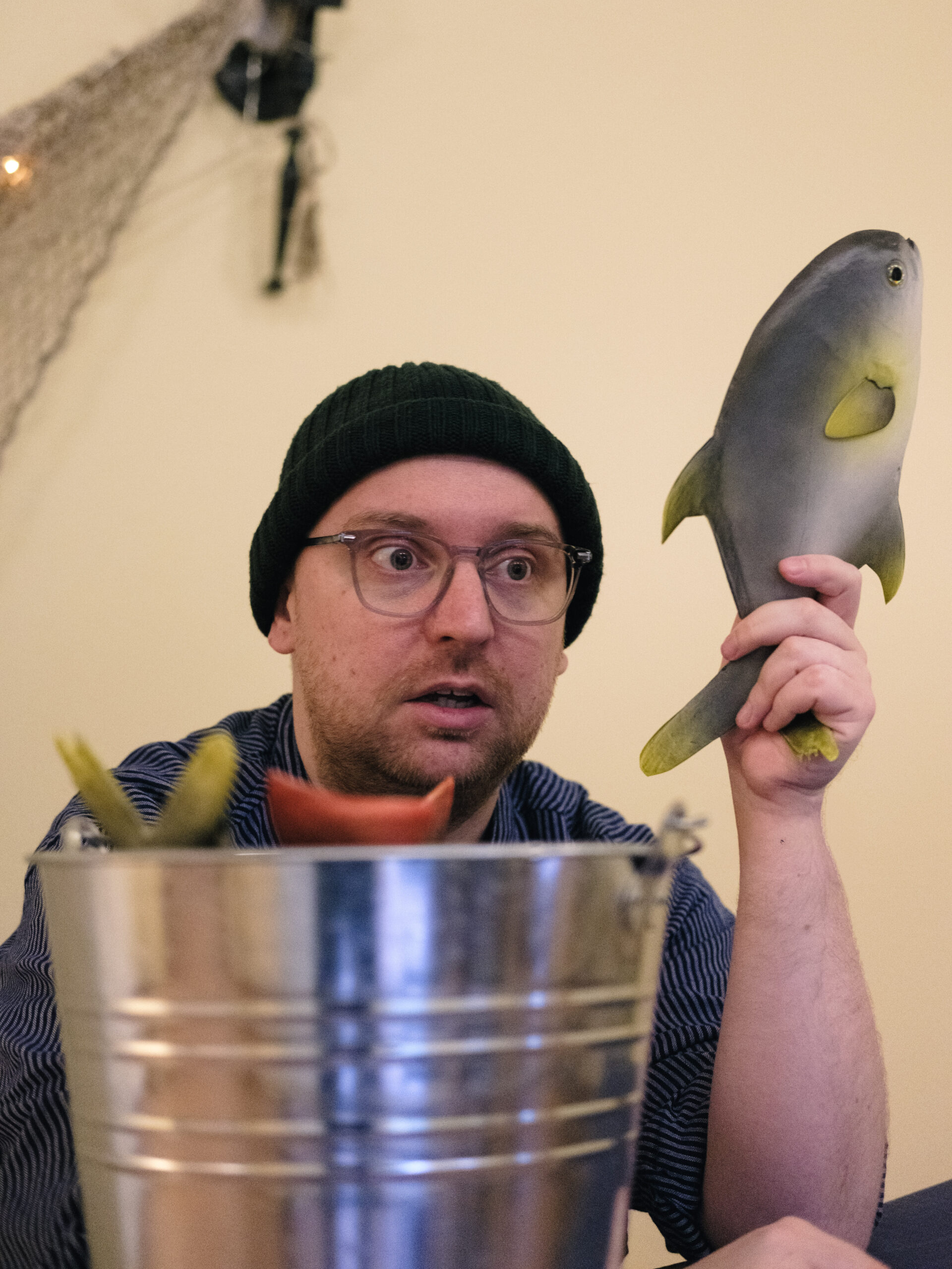 Vom Fischer und seiner Frau – Sausebühne