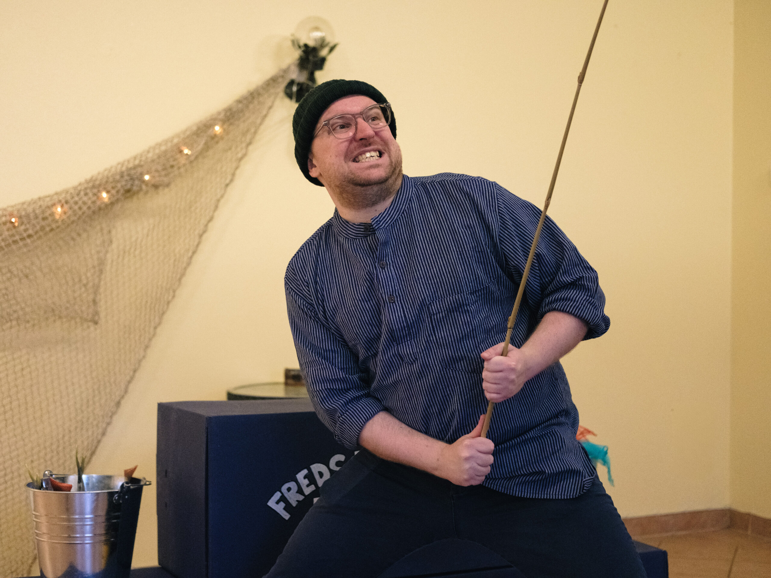 Vom Fischer und seiner Frau – Sausebühne