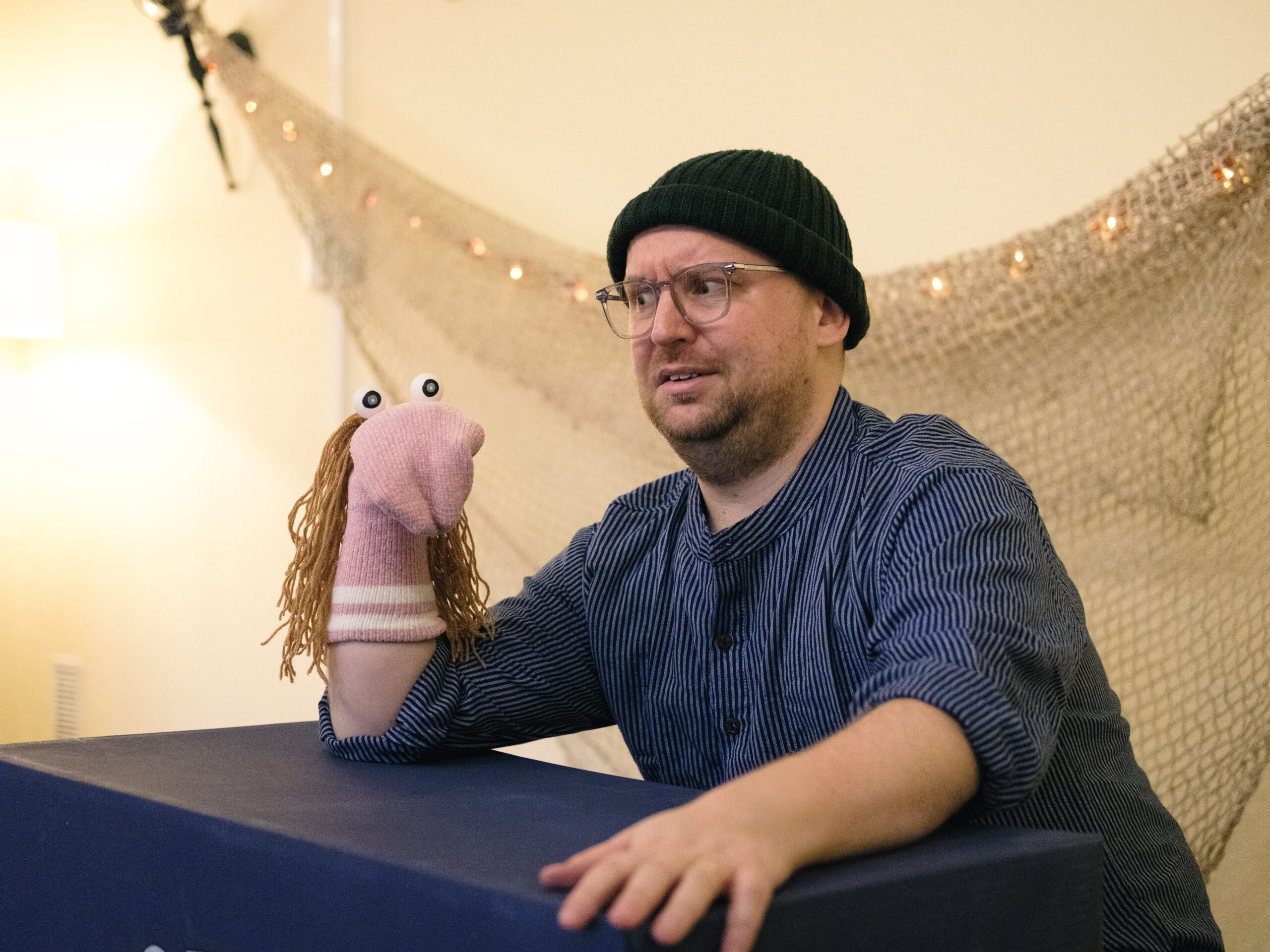 Vom Fischer und seiner Frau – Sausebühne