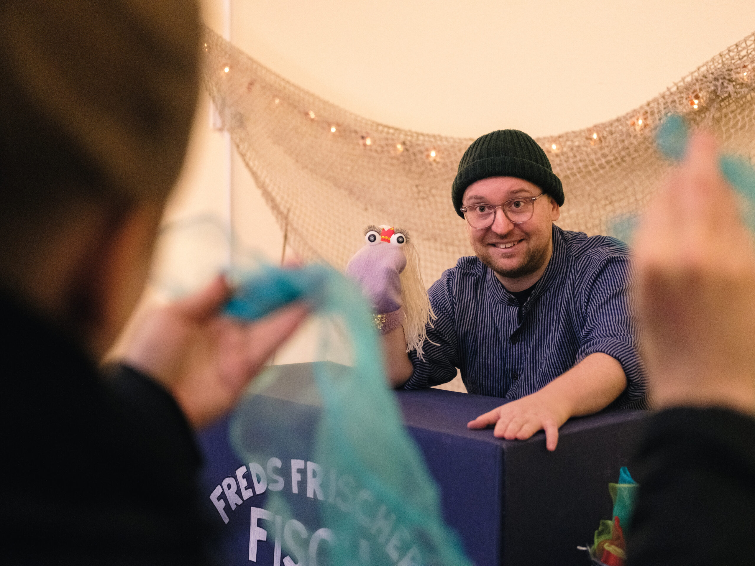 Vom Fischer und seiner Frau – Sausebühne