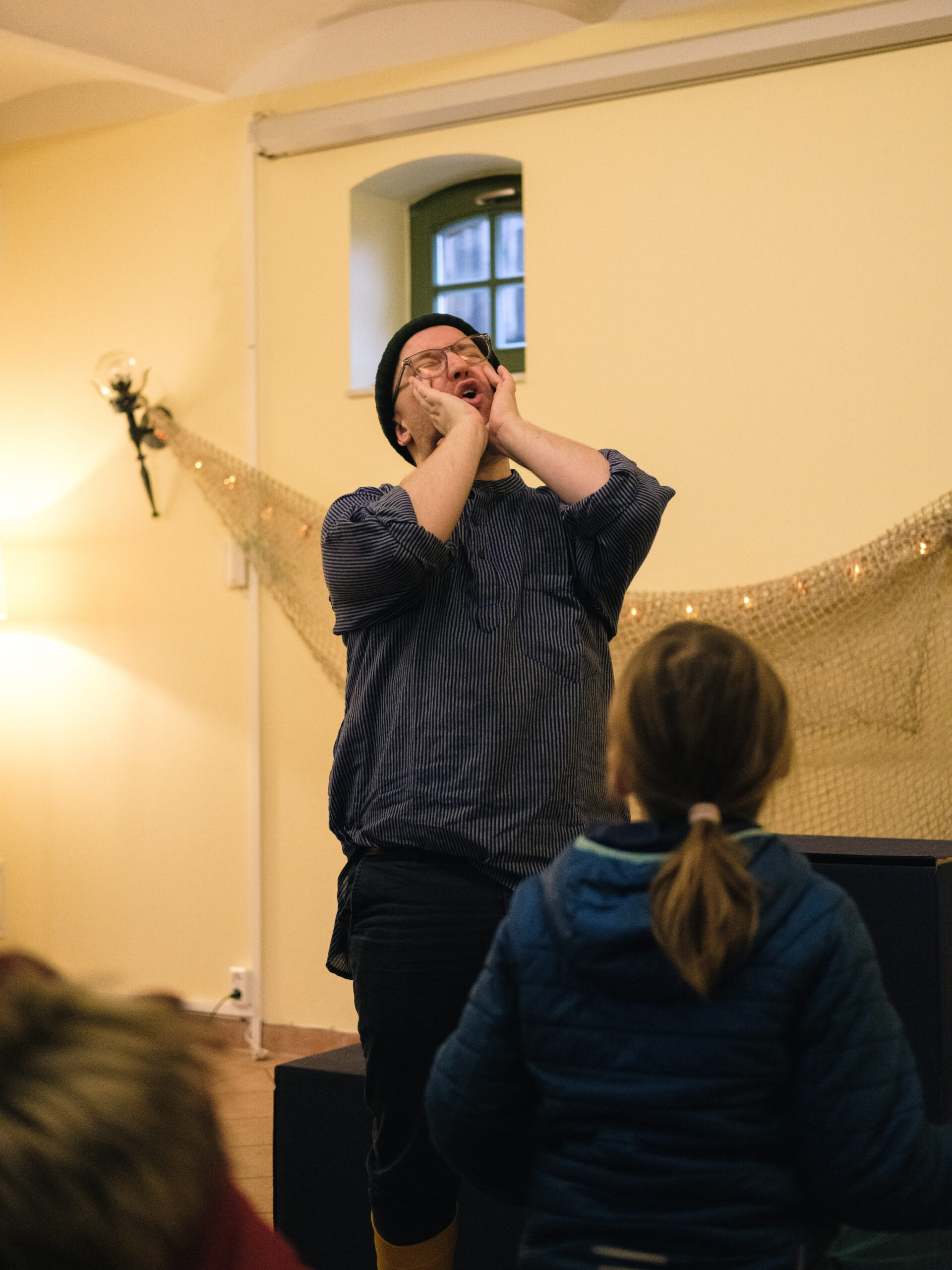 Vom Fischer und seiner Frau – Sausebühne