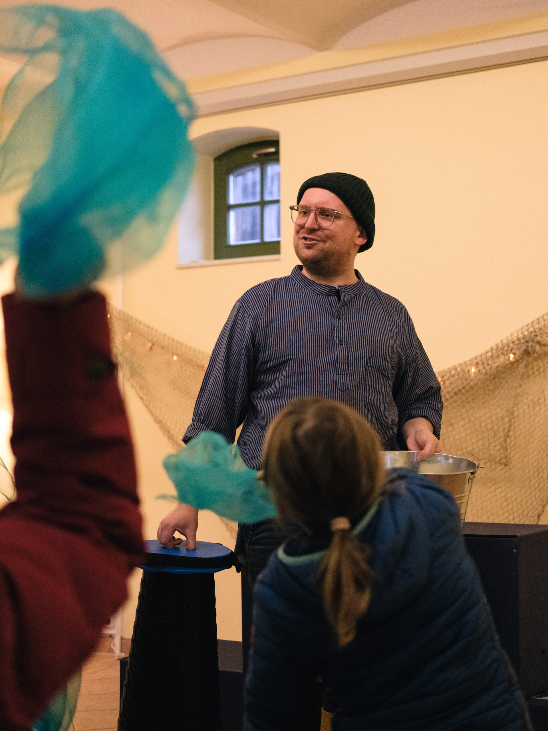 Vom Fischer und seiner Frau – Sausebühne