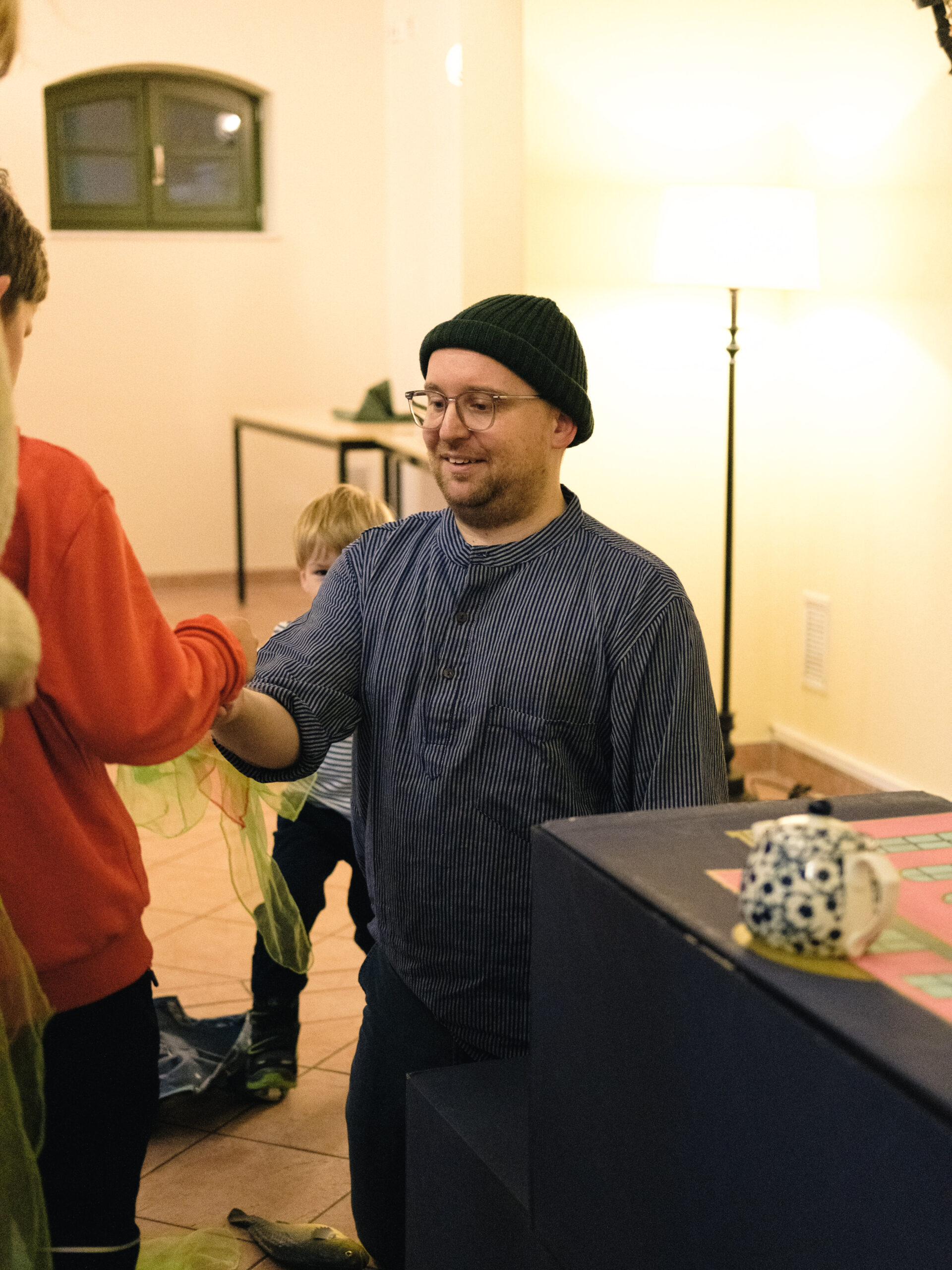 Vom Fischer und seiner Frau – Sausebühne