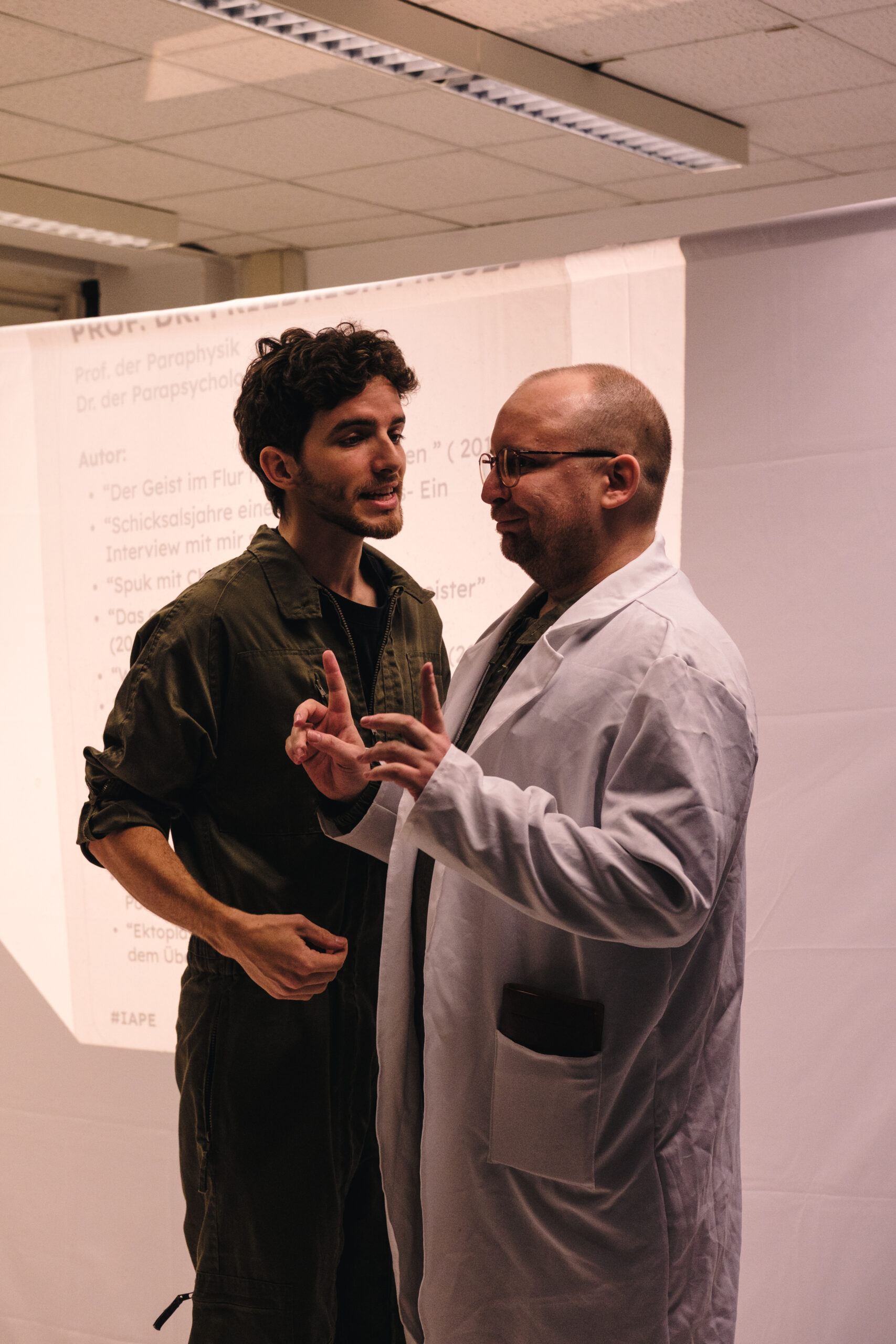 Der Weihanchtsspuker – Sausebühne