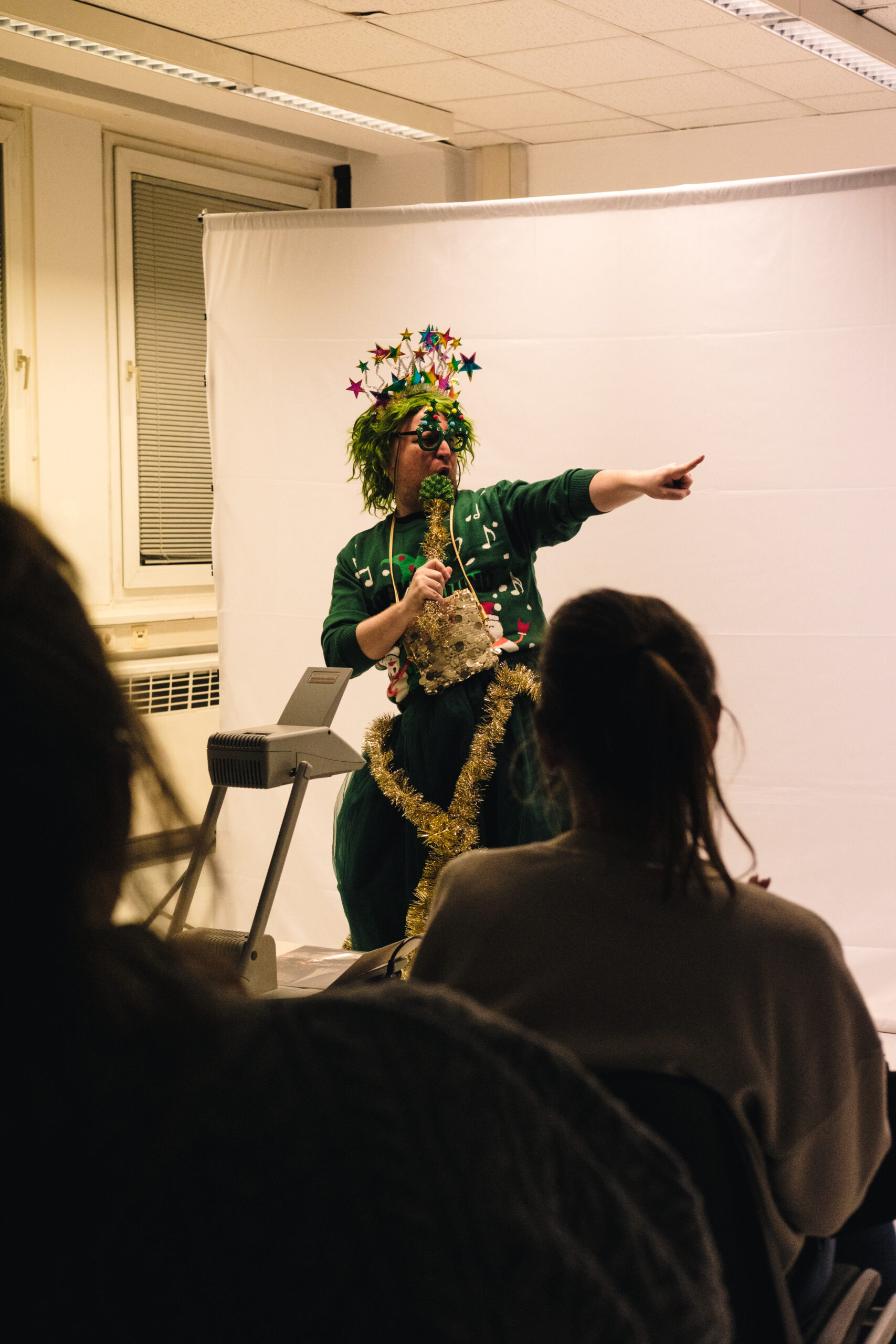 Der Weihanchtsspuker – Sausebühne