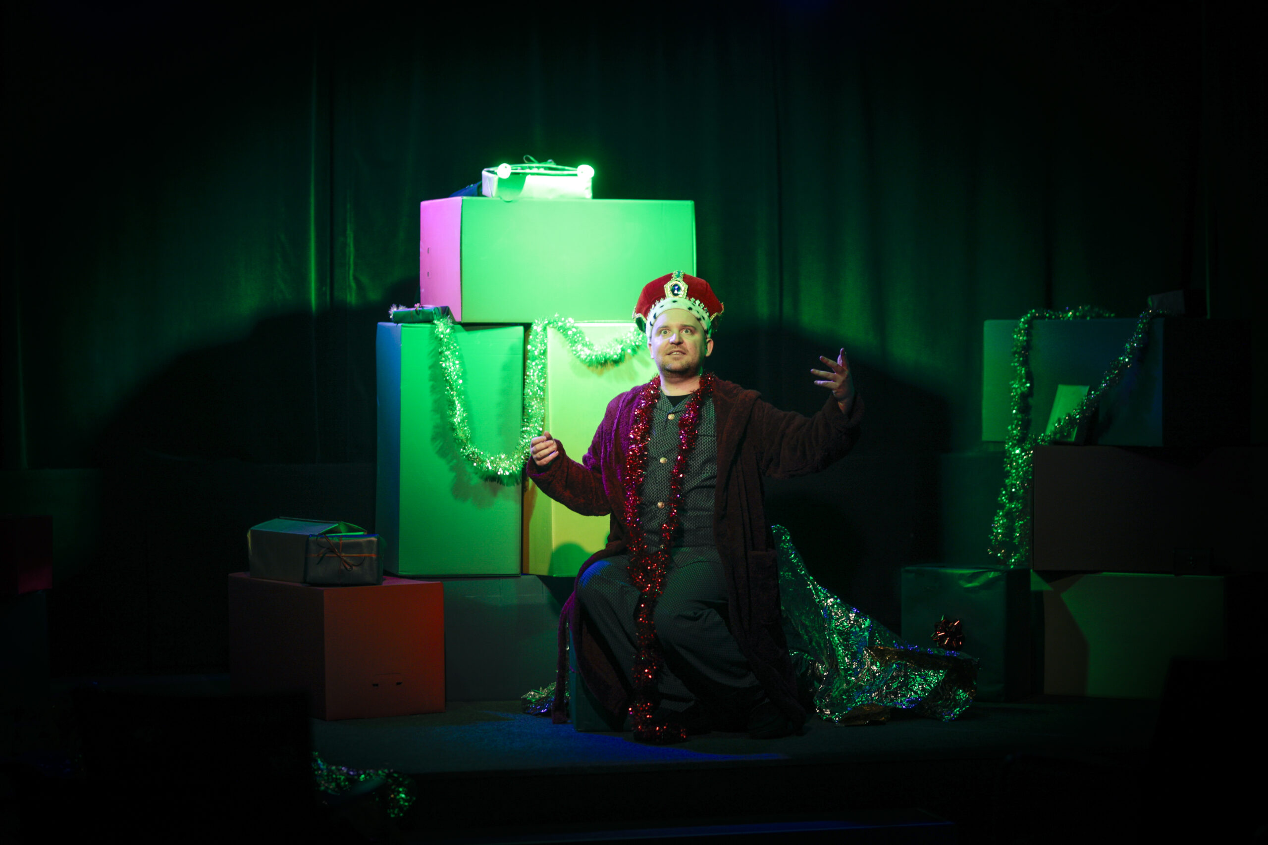 Das beste Geschenk – Sausebühne