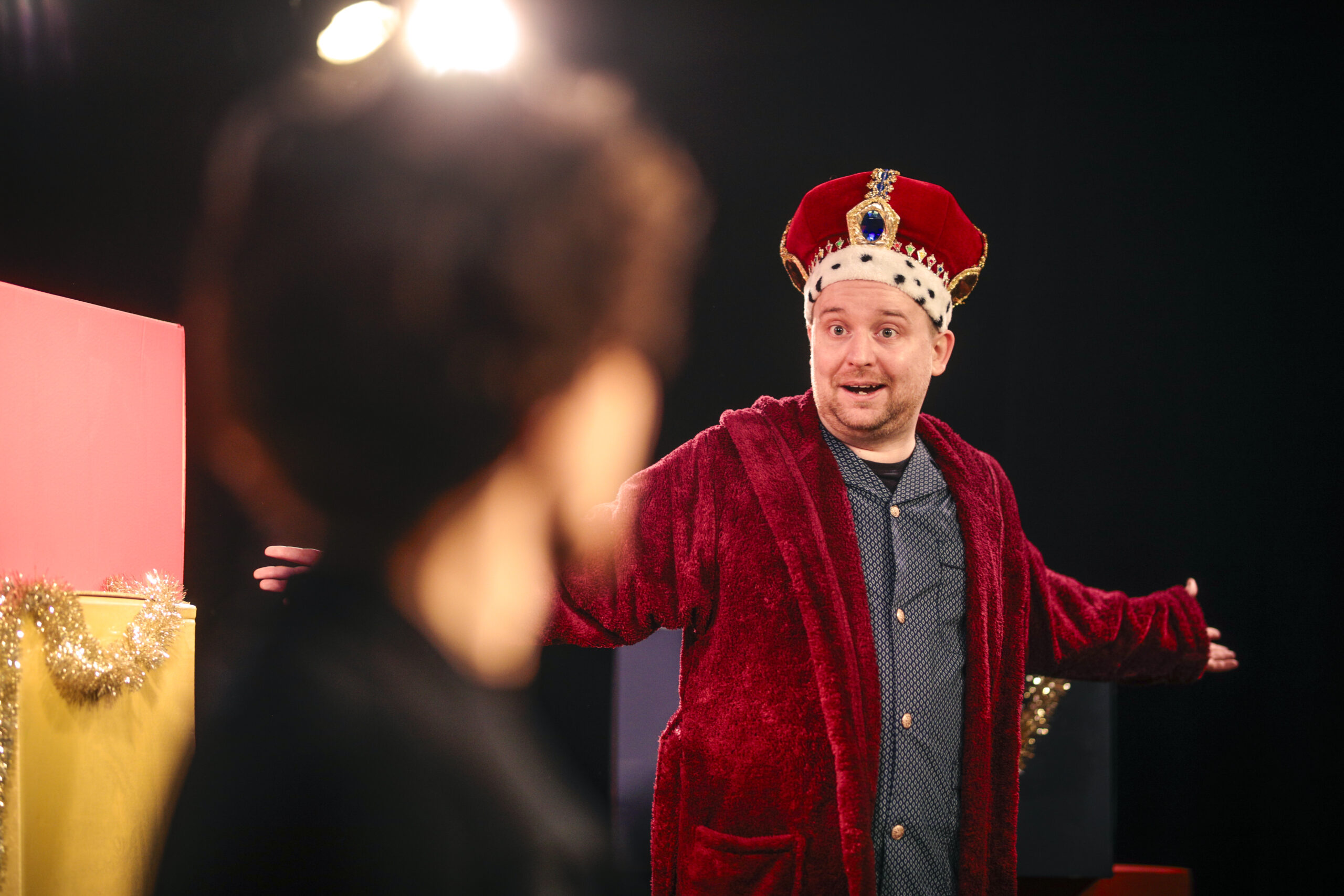 Das beste Geschenk – Sausebühne