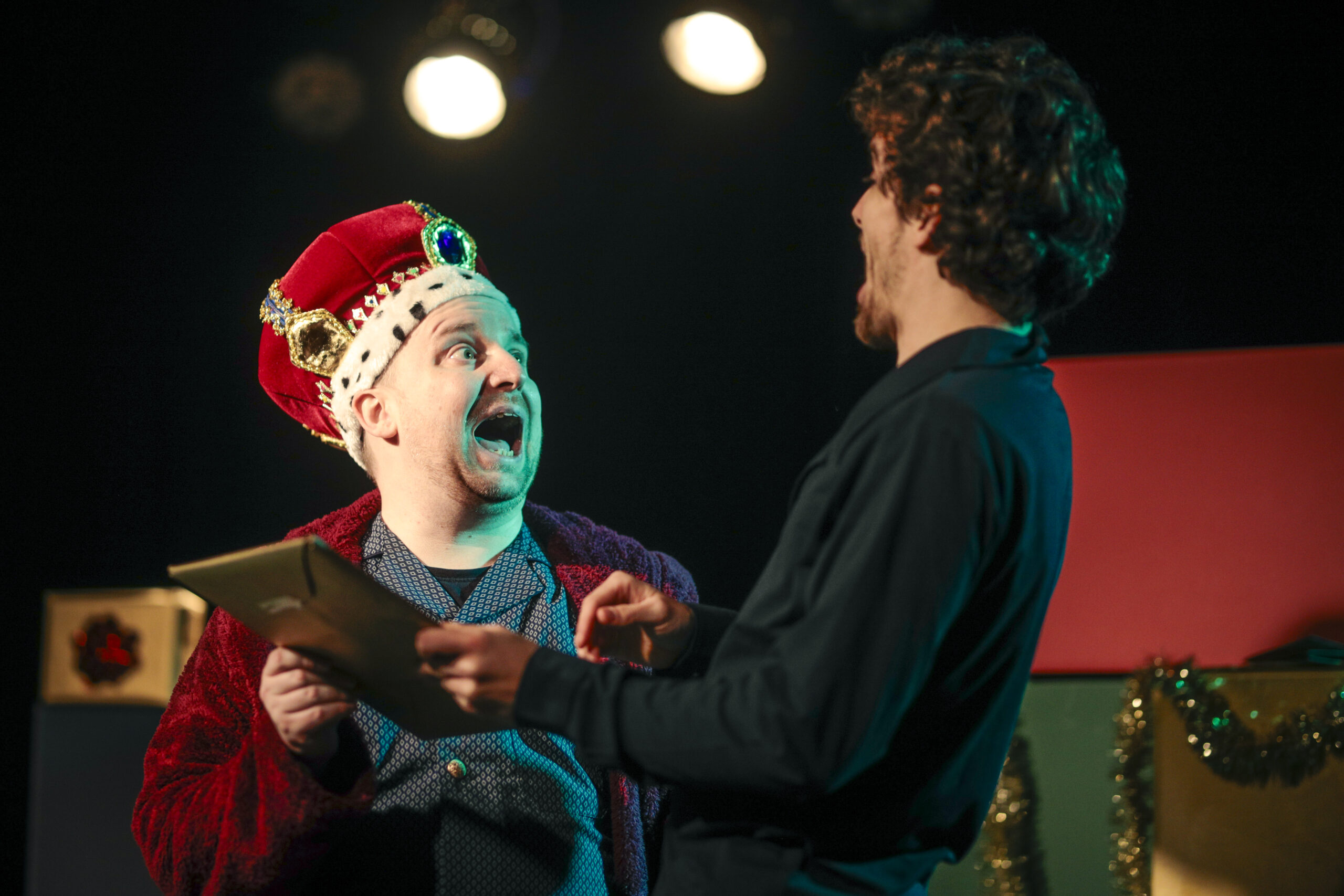 Das beste Geschenk – Sausebühne