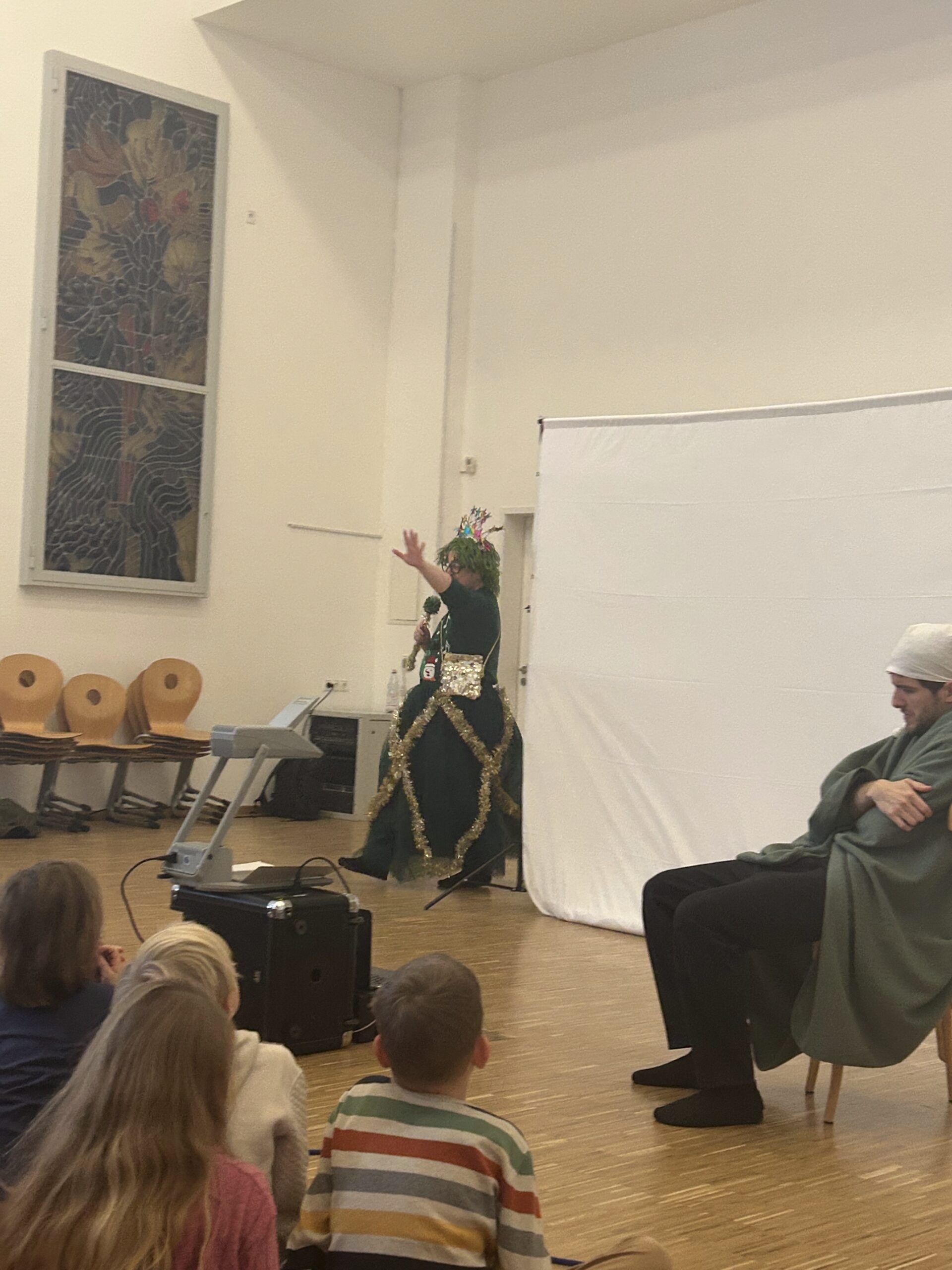 Der Weihnachtsspuker – mobiles Theater für Kinder der Sausebühne