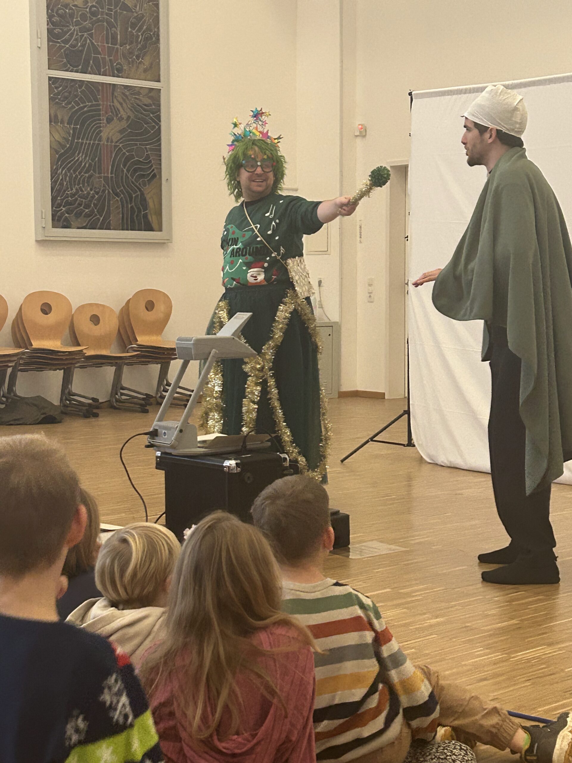 Der Weihnachtsspuker – mobiles Theater für Kinder der Sausebühne