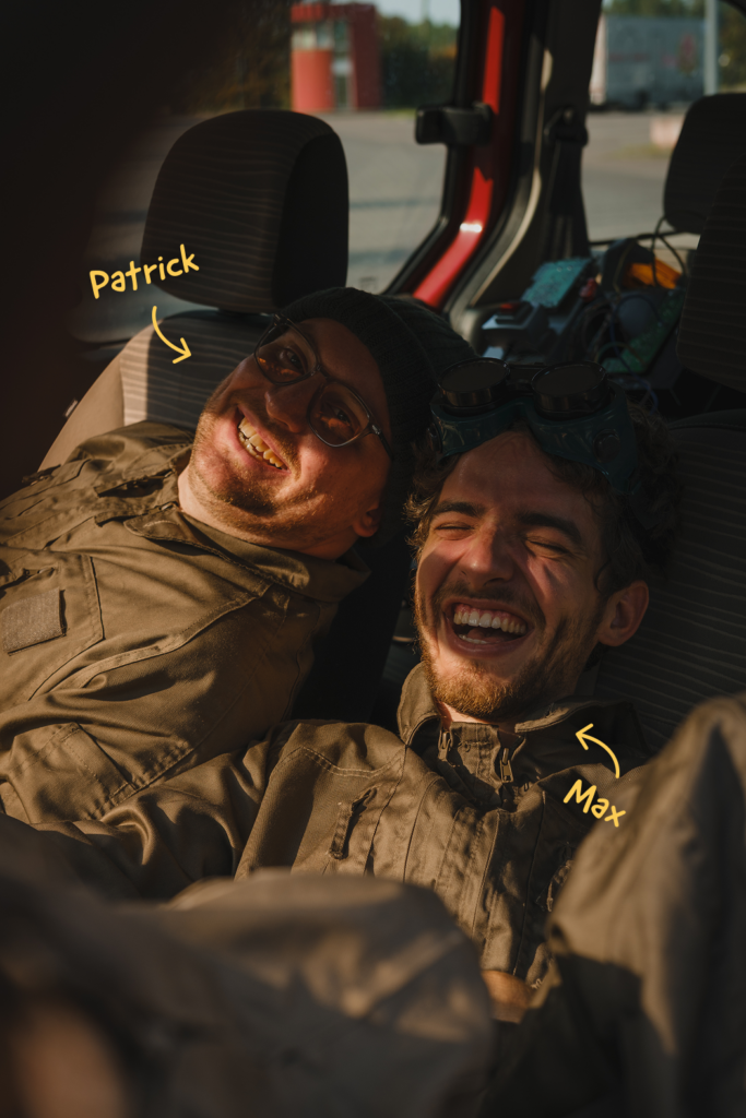 Patrick Metel & Maximilian Braun – mobiles Theater für Kinder – Sausebühne