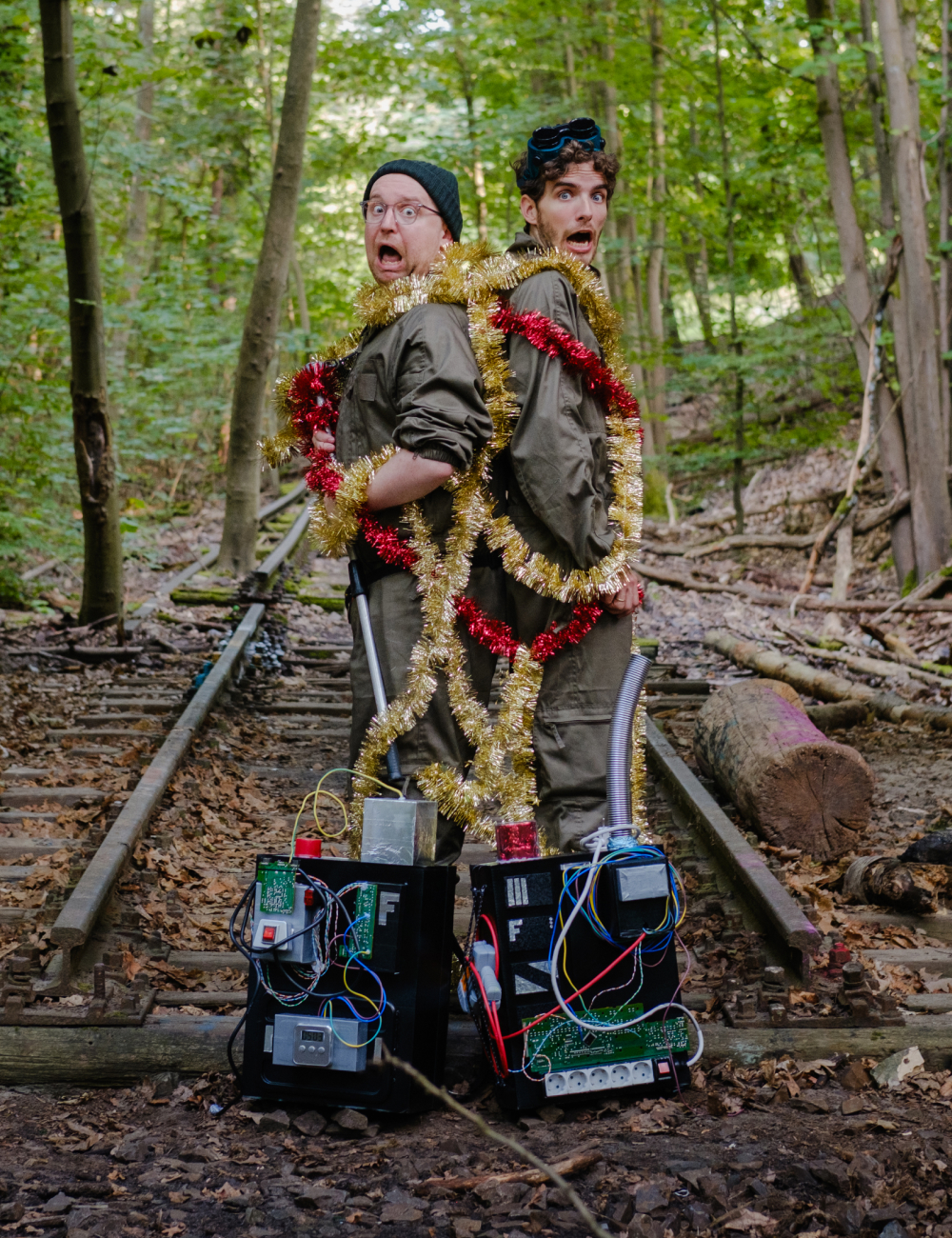 Der Weihnachtsspuker – mobiles Theater für Kinder der Sausebühne